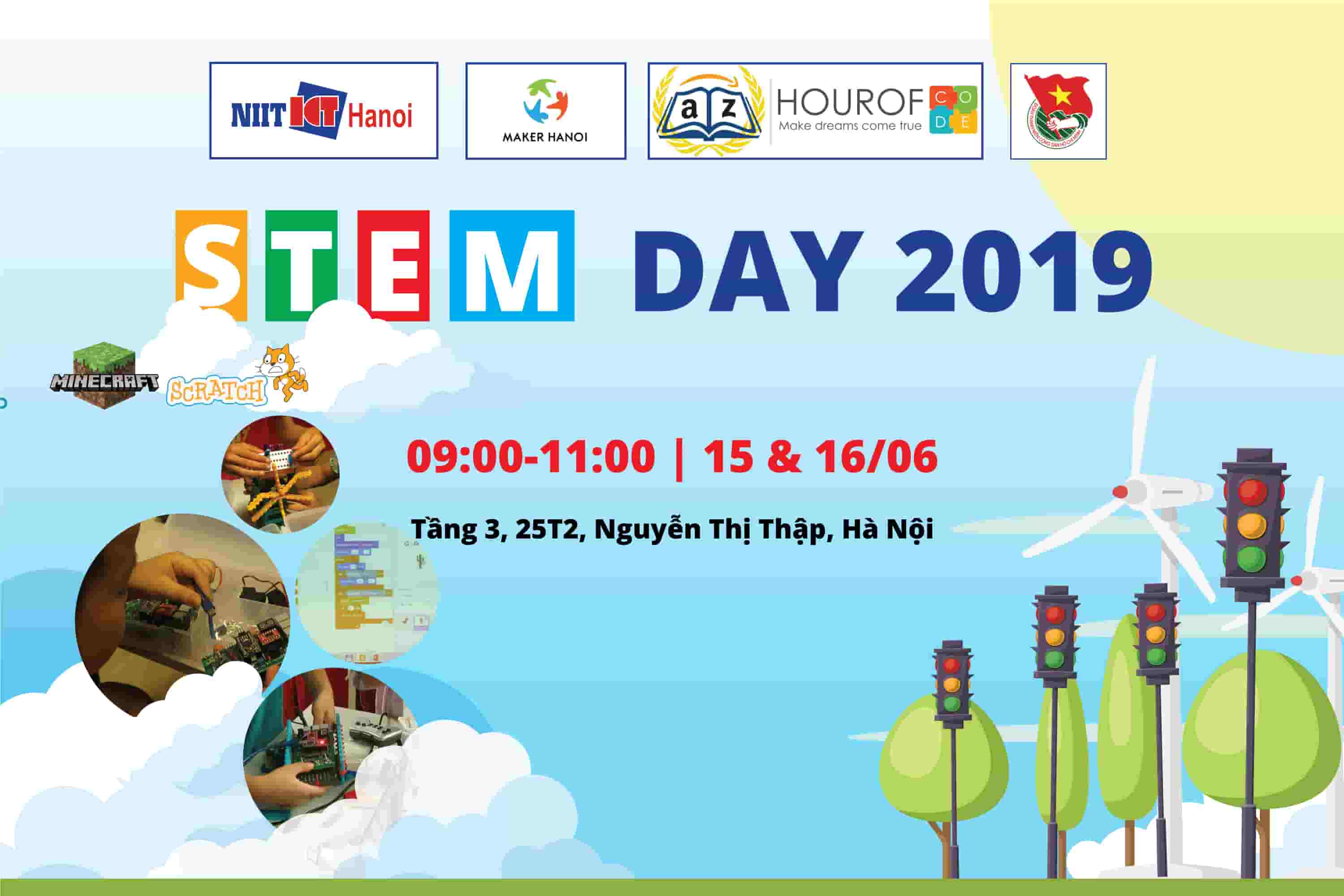 Sôi động ngày hè cùng STEM Day- Buổi 2- Cơ hội cho các lập trình nhí hè 2019