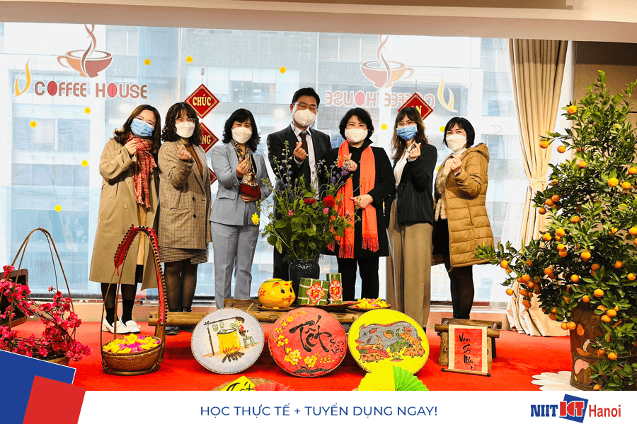 Lễ ký kết hợp tác giữa NIIT ICT Hà Nội và CY Hàn Quốc