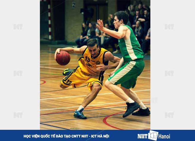 Từ vận động viên Bóng rổ trở thành Lập trình viên