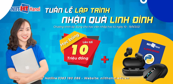 Tuần lễ Lập trình - Nhận quà linh đình