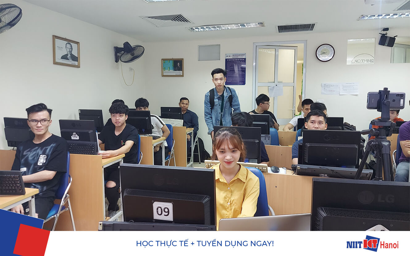 Khai Giảng Lớp Front End 04/2021