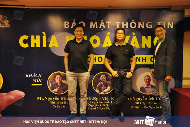 IT Talkshow: Bảo mật thông tin chìa khóa vàng cho sự thành công