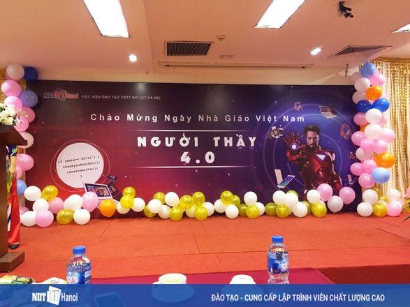Lễ kỷ niệm ngày Nhà giáo Việt Nam 20/11/2018