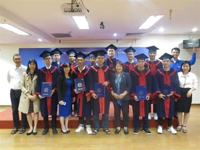 Lễ trao bằng tốt nghiệp - Năm 2019