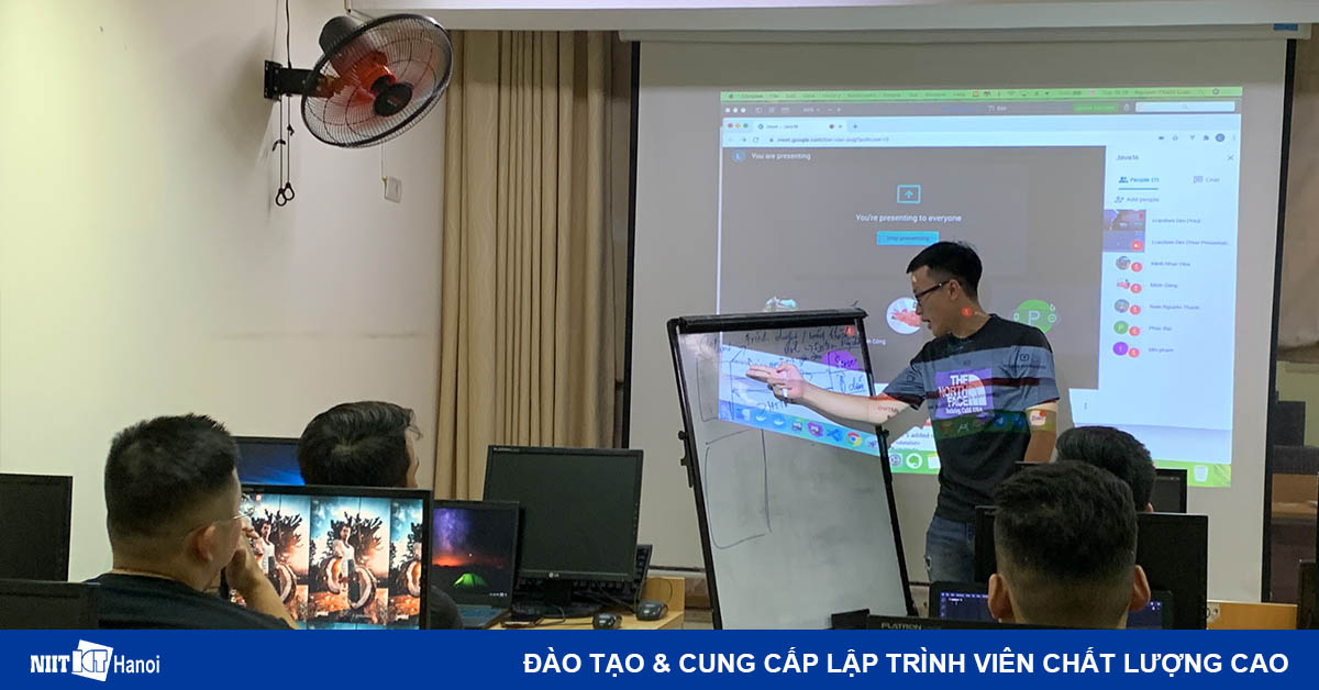 Khai giảng Khóa học Java 09/2020