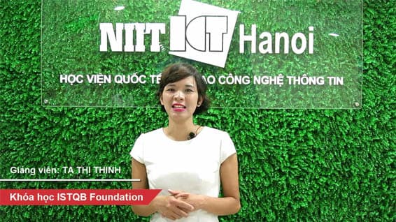 Khóa học Tester đạt chuẩn Quốc tế ISTQB Foundation Level