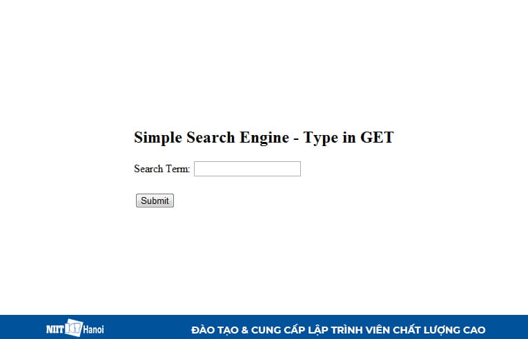 Chức năng tìm kiếm đơn giản