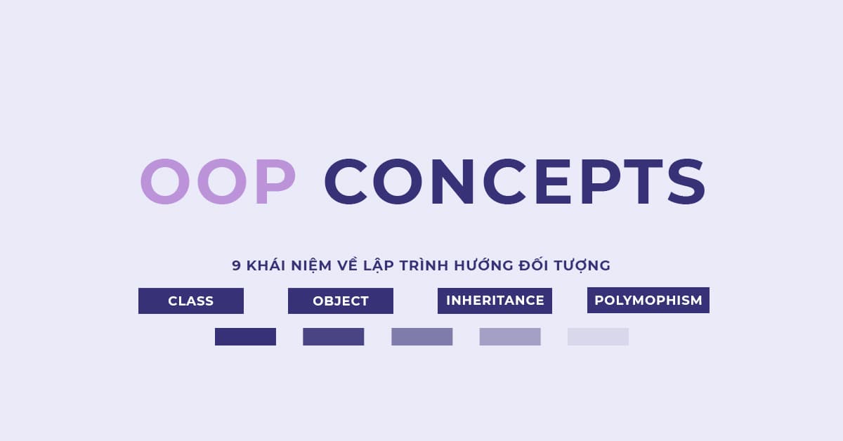 9 Khái niệm cốt lõi của Lập trình hướng đối tượng trong Java