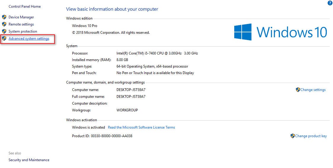 Hướng dẫn cài đặt đường dẫn Path trong Java: Bước 2