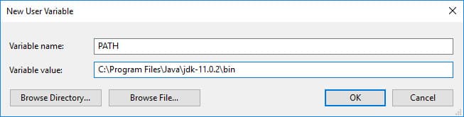 Hướng dẫn cài đặt đường dẫn Path trong Java: Bước 5, 6, 7
