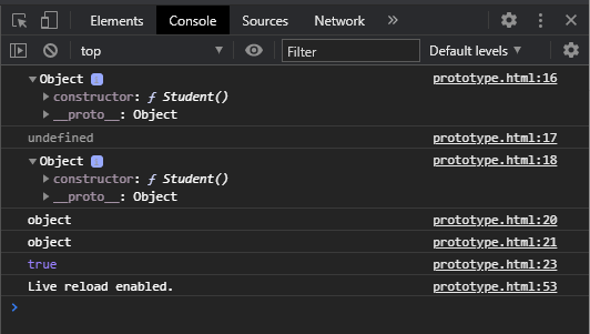Ví dụ Object Prototype - 2