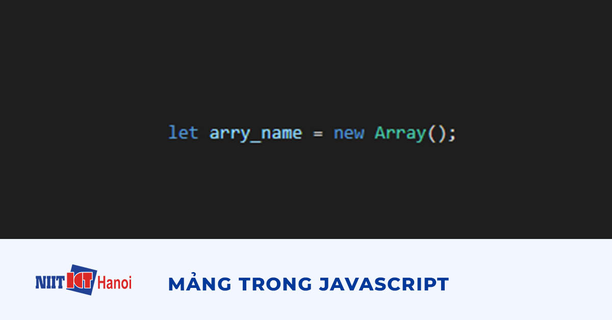 Mảng trong JavaScript