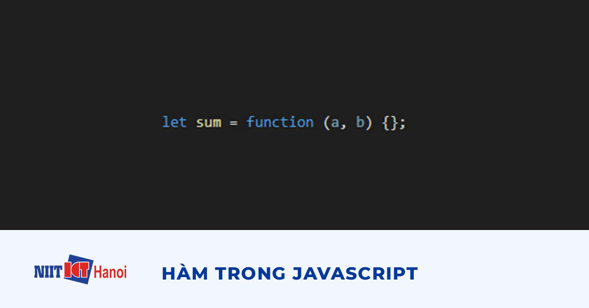 Hàm trong JavaScript
