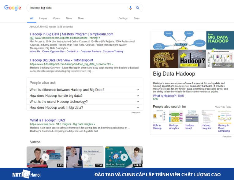 Ví dụ về Big Data - Dữ liệu phi cấu trúc