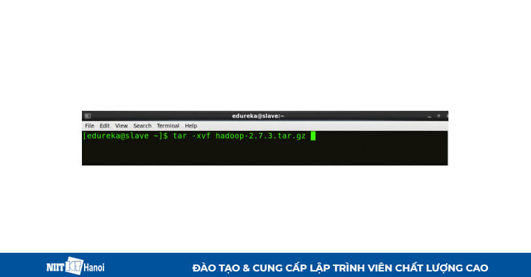 Cài đặt Multi Node Cluster trong Hadoop: Giải nén file Hadoop tar