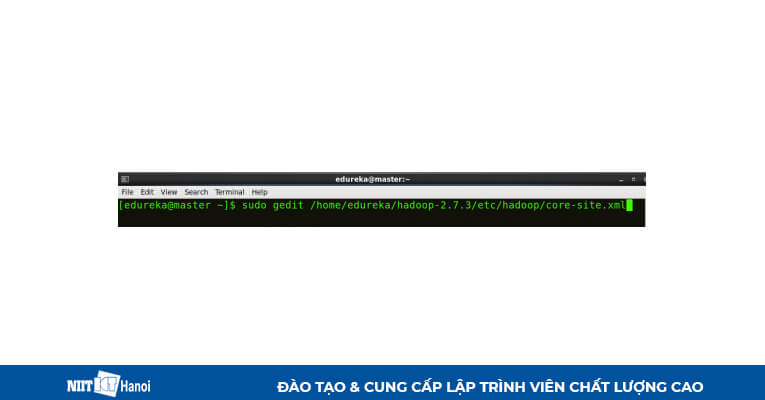 Cài đặt Multi Node Cluster trong Hadoop: Chỉnh sửa core-site