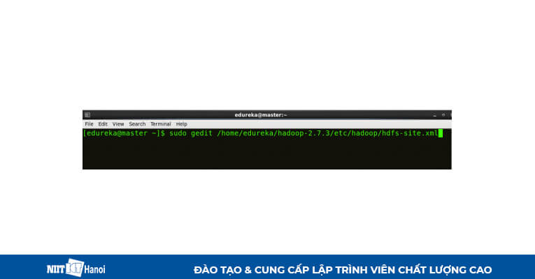 Cài đặt Multi Node Cluster trong Hadoop: Chỉnh sửa hdfs-site