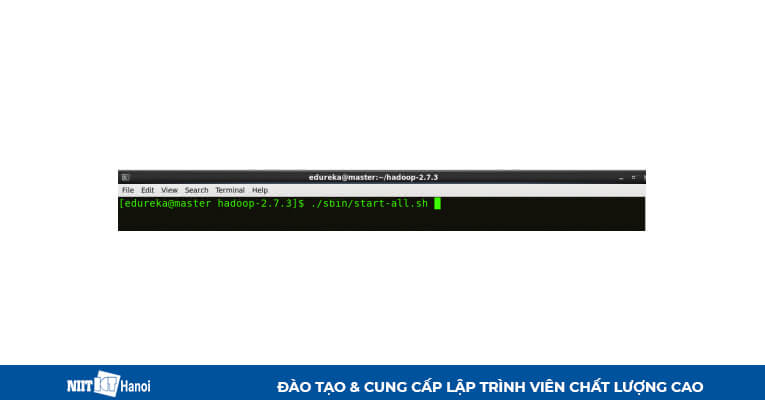 Cài đặt Multi Node Cluster trong Hadoop: Start all daemons