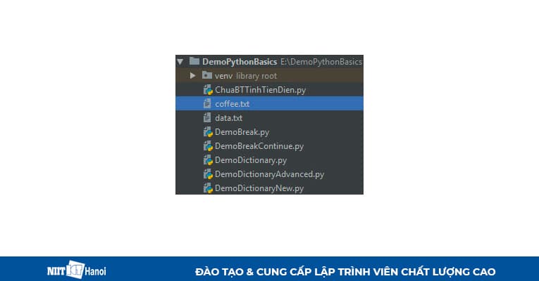 Ghi dữ liệu vào file JSON - Tạo file JSON thành công