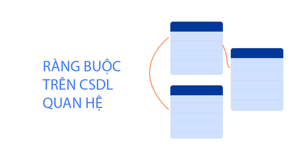 Ràng buộc trên CSDL quan hệ