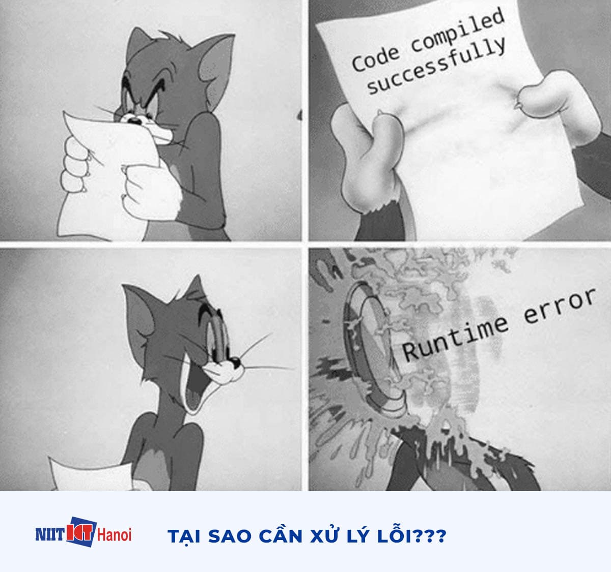 Tại sao cần xử lý lỗi trong JavaScript