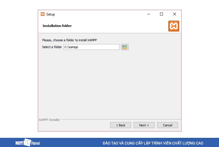 Nơi lưu trữ XAMPP