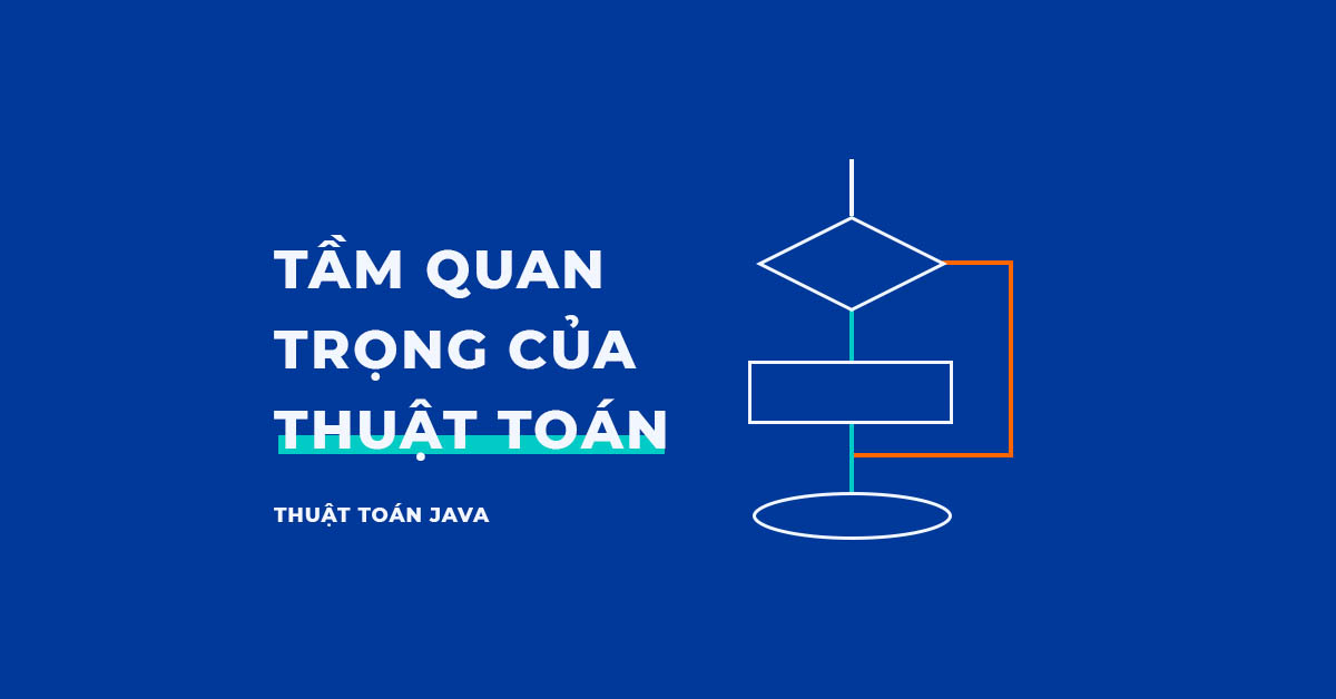 Tầm quan trọng của thuật toán