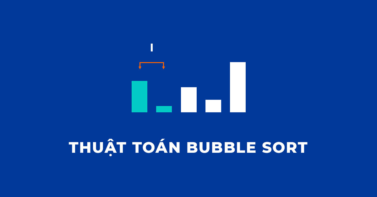 Thuật toán Bubble sort (Sắp xếp nổi bọt)