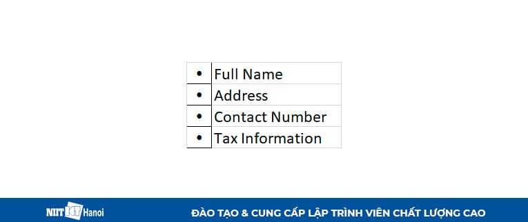Ví dụ về Ứng dụng Ngân hàng sau khi áp dụng Abstraction