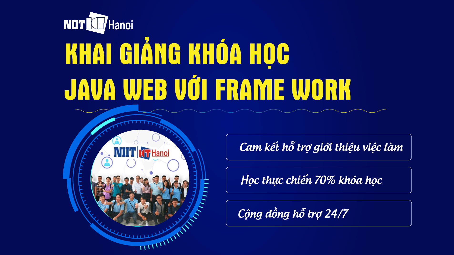 LẬP TRÌNH JAVA WEB VỚI FRAME WORK