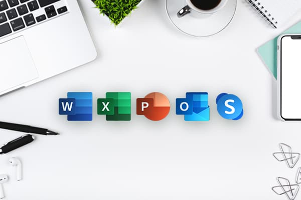 Học sử dụng bộ Office: Word, Excel, Power Point, Mail chuyên nghiệp