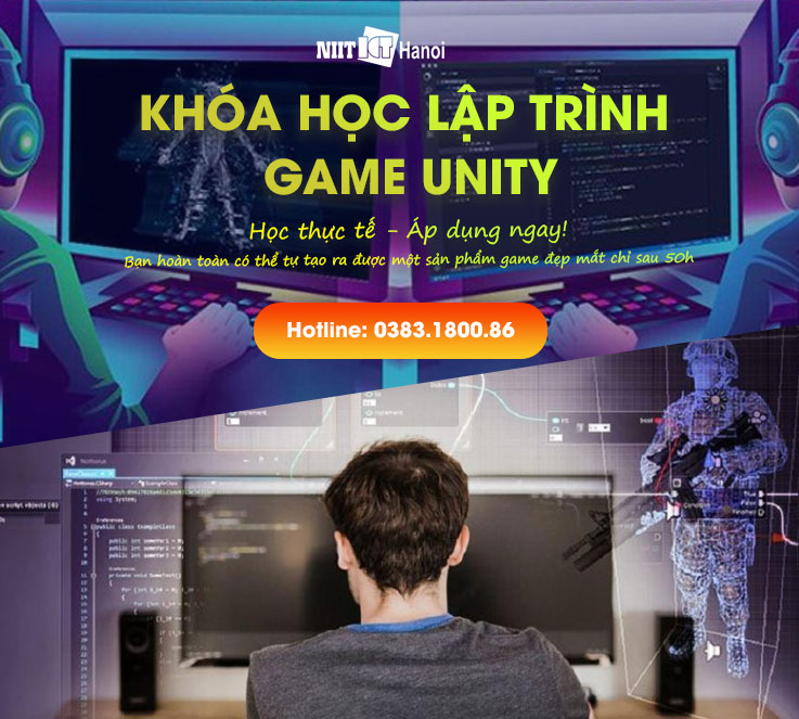 Khóa học Lập trình Game Unity