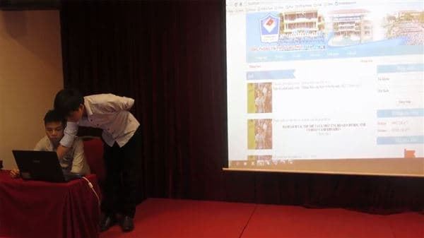 CỔNG THÔNG TIN TRƯỜNG HỌC