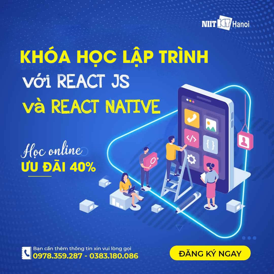 FRONT-END VỚI REACTJS VÀ REACT NATIVE