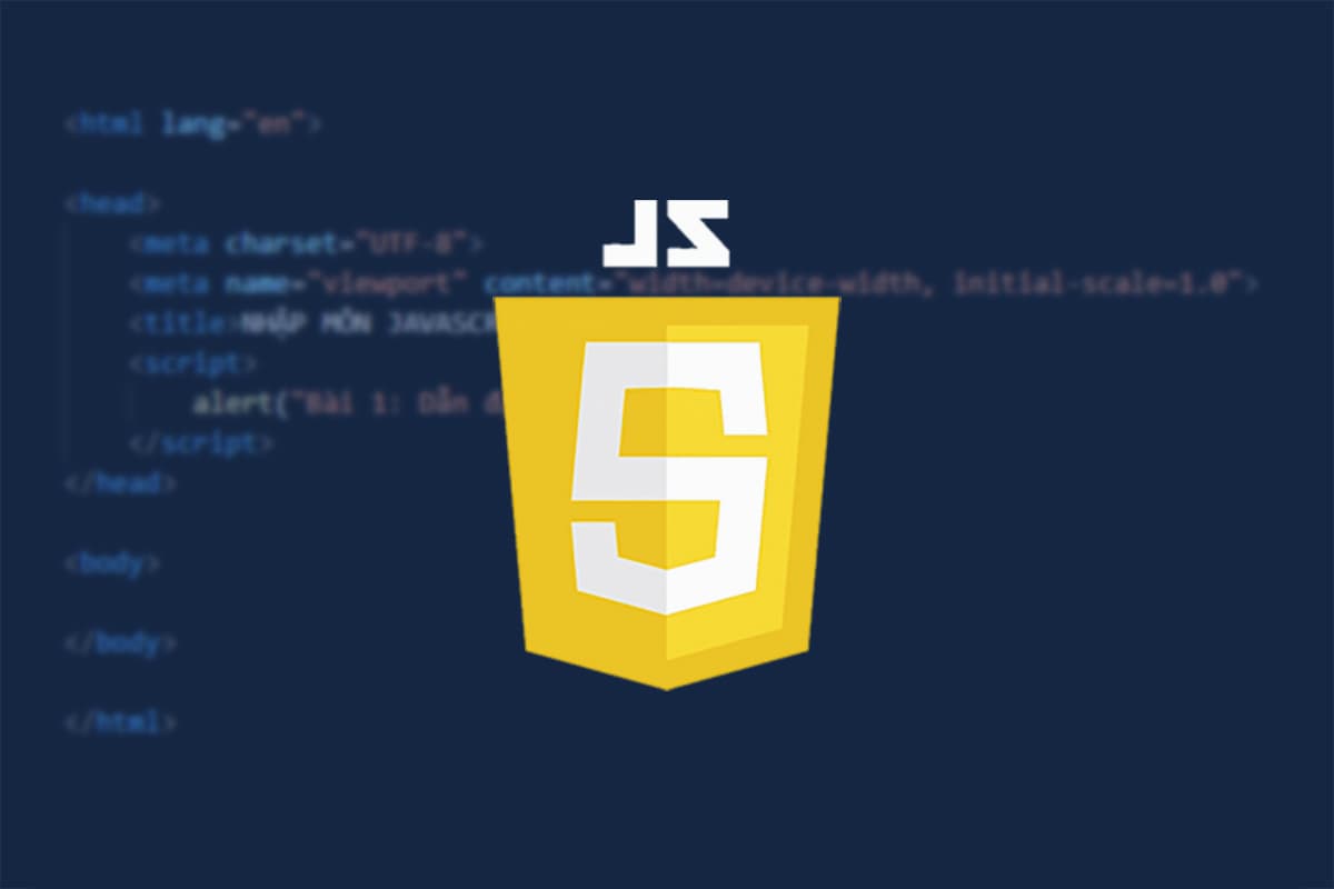 NHẬP MÔN JAVASCRIPT [ĐẠO]