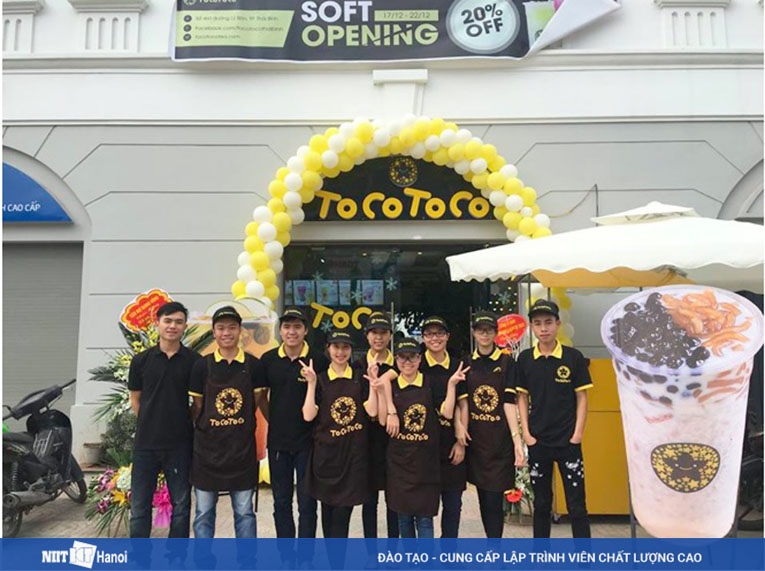  TocoToco hiện là thương hiệu trà sữa hàng đầu Việt Nam