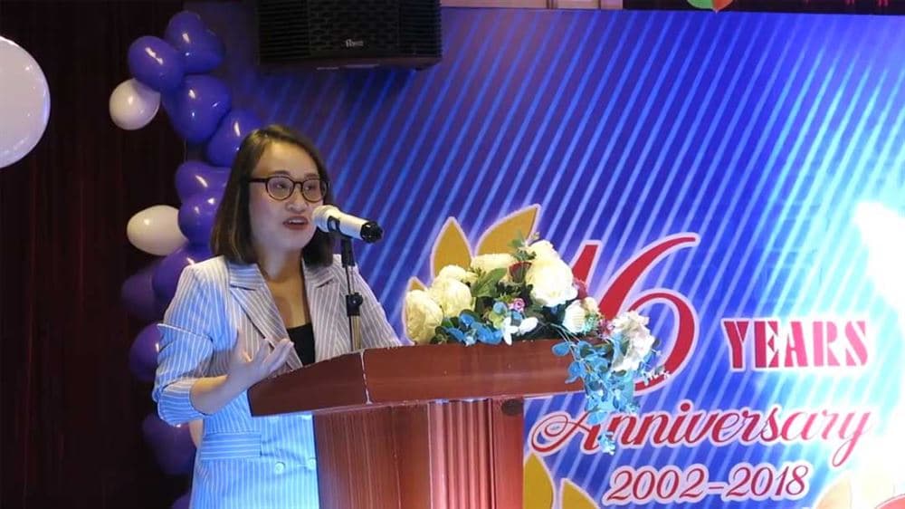 Chia sẻ của Bà Hoàng Hồng Nhung về việc hợp tác đào tạo tuyển dụng với NIIT - ICT Hà Nội