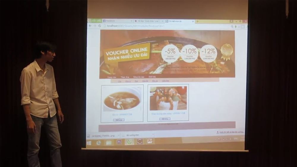 Đồ án Website nhà hàng khóa học lập trình Java