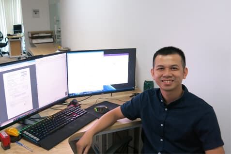 Cựu học viên Nguyễn Anh Tú – Lớp CP02 (2004 - 2007)