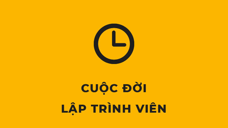Cuộc đời của Lập trình viên