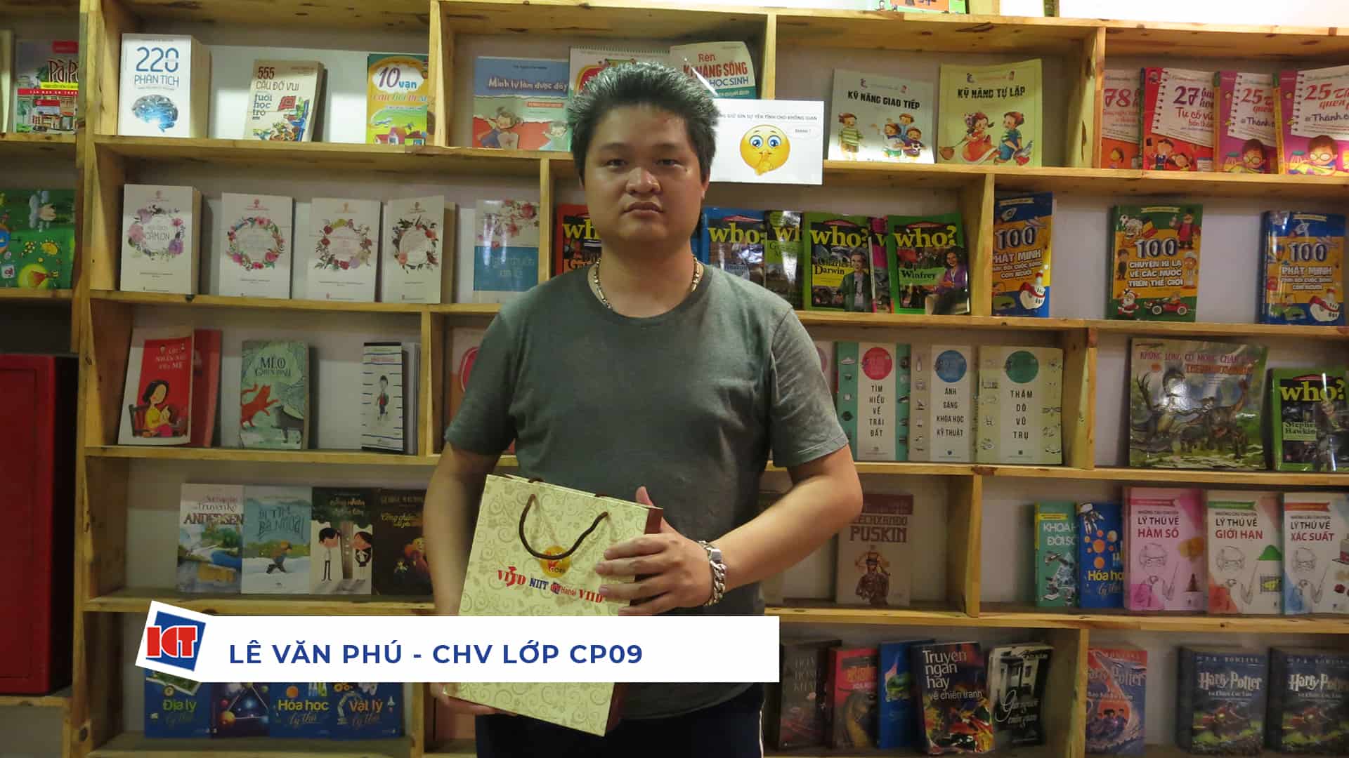 Cựu Học Viên Lê Văn Phú - K2012 - 2014