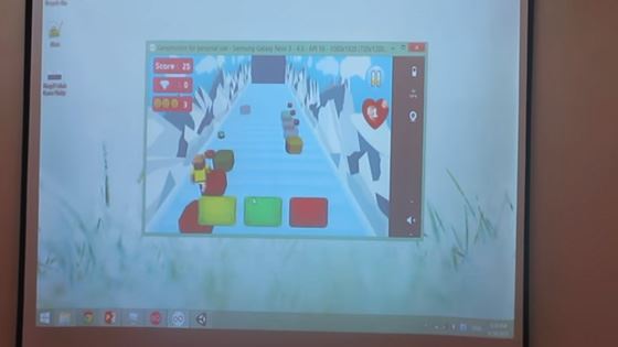  Game Audi Run - Sản phẩm cuối khóa Game Unity