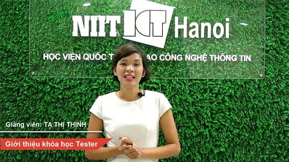 Giới thiệu khóa học Kiểm thử phần mềm Tester | Tạ Thị Thinh