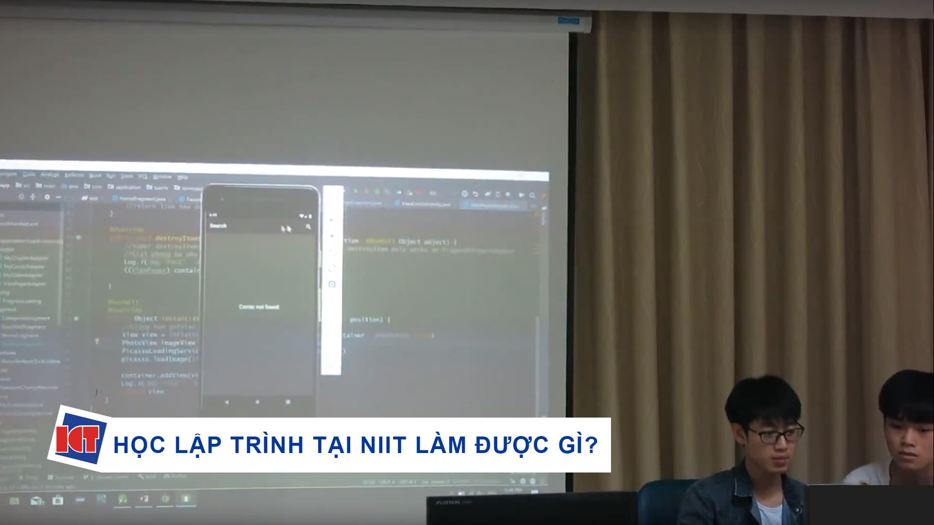Học Lập trình tại NIIT làm được gì?