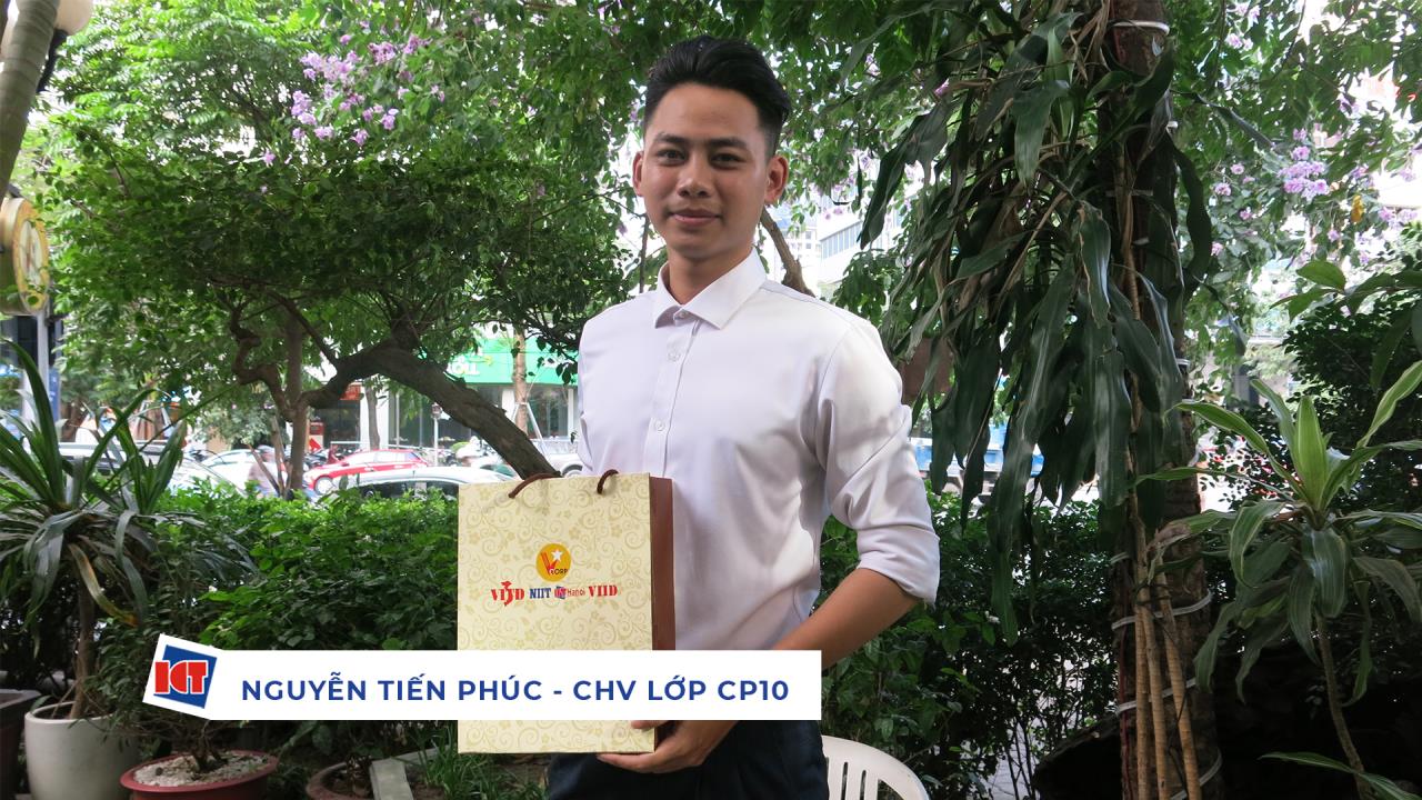 Cựu Học Viên Nguyễn Tiến Phúc - K2013 - 2015