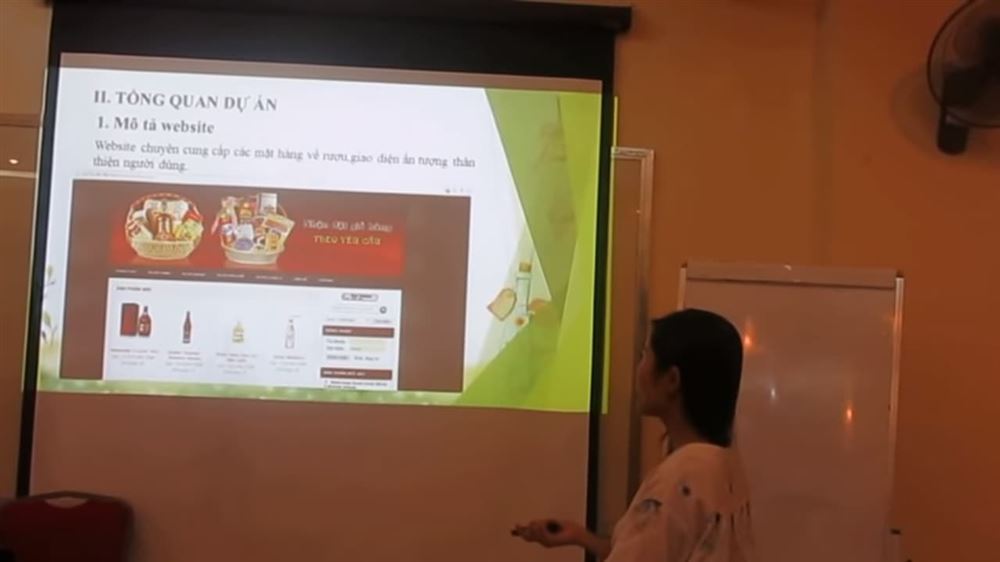 Báo cáo dự án Kiểm thử Website Bán rượu Online