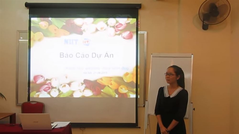 Báo cáo dự án Kiểm thử Website: Hoa tươi đẹp