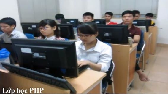 Khóa học PHP Doanh nghiệp thực tế